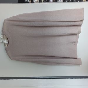 Light Pink Cashmere Sweater